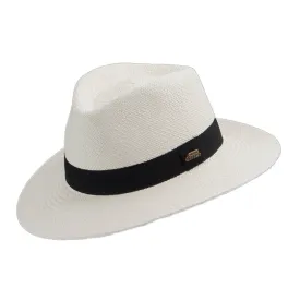 39209 Genuine Panama Hat  Straw hat - Handwoven in Ecuador and made in Italy
