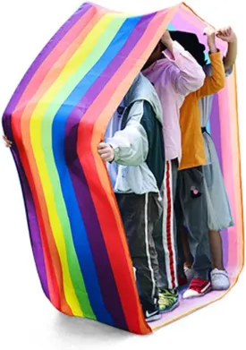 4-20M Kids Game Running mat, Kindergarten Sensory Integration Training Balance Coordination and Cooperation Rolling Running Mat (Size : Kids-4M)