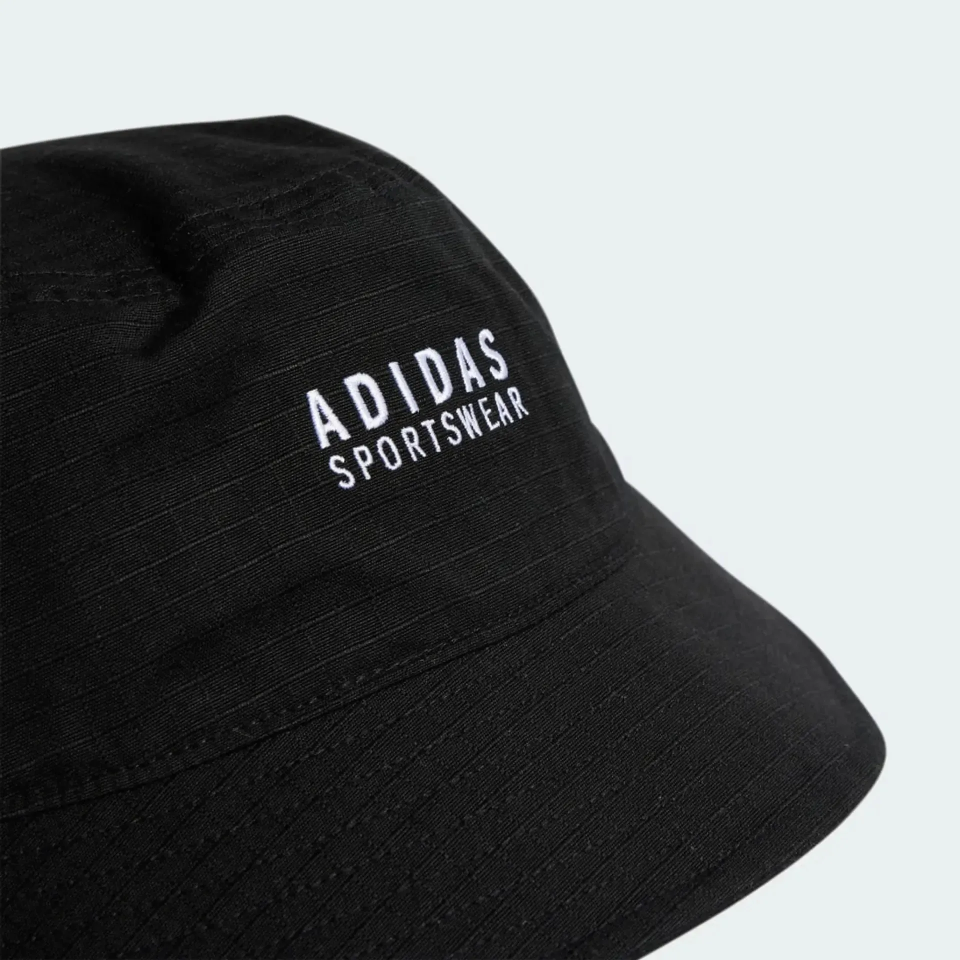 .ADIDAS SPORTSWEAR CLASSIC BUCKET HAT - Black/White - (JG3662) - F