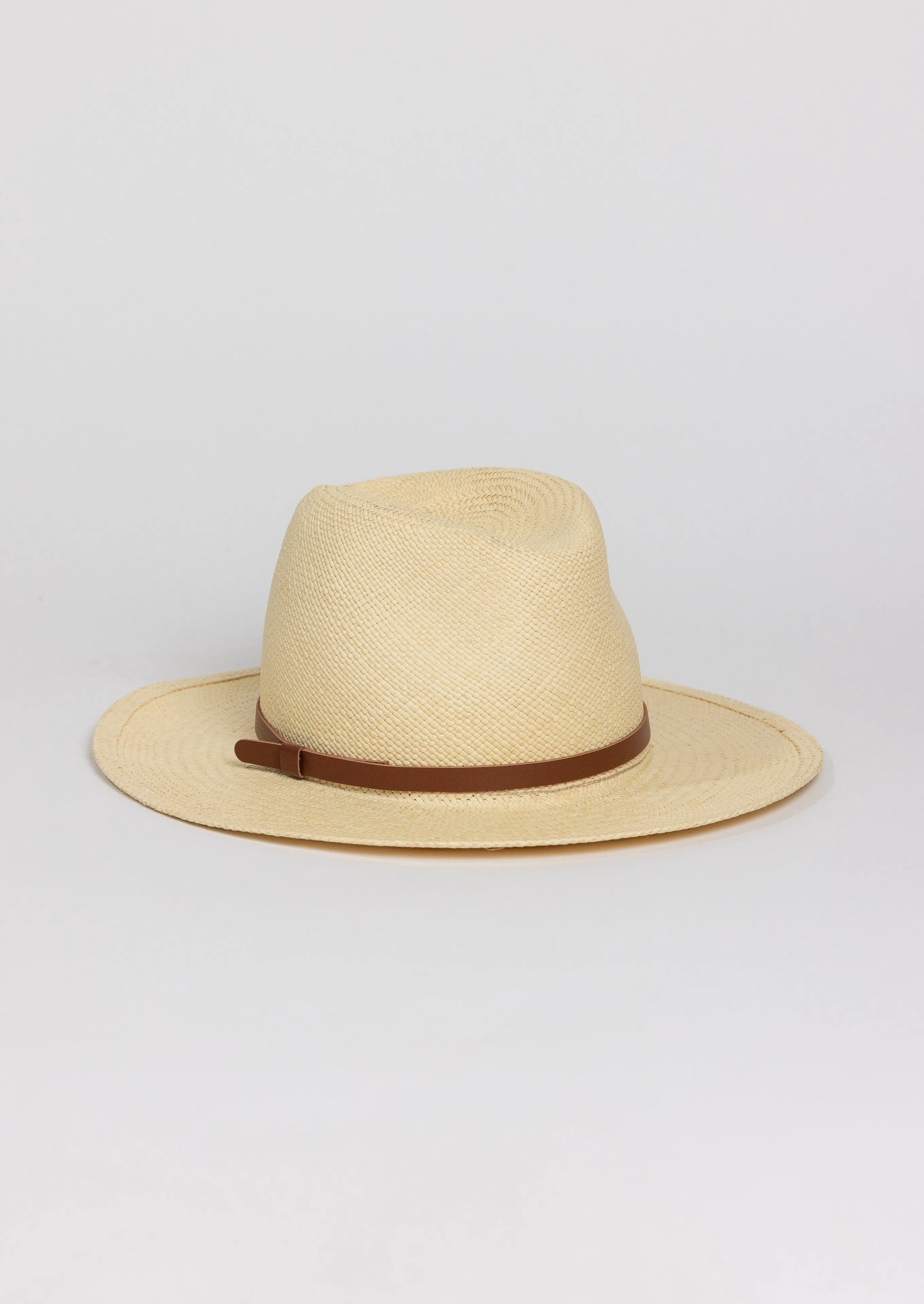 Annie Panama Continental- Natural