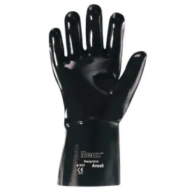 Ansell Polar Bear Cut-Resistant Gloves, Small, Gray/White, 74-048-S
