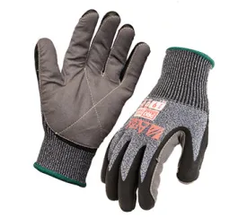 ARAX Heavy Duty Glove with Leather Palm