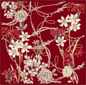 Armine Amber Elegant Silk Scarf No. 7