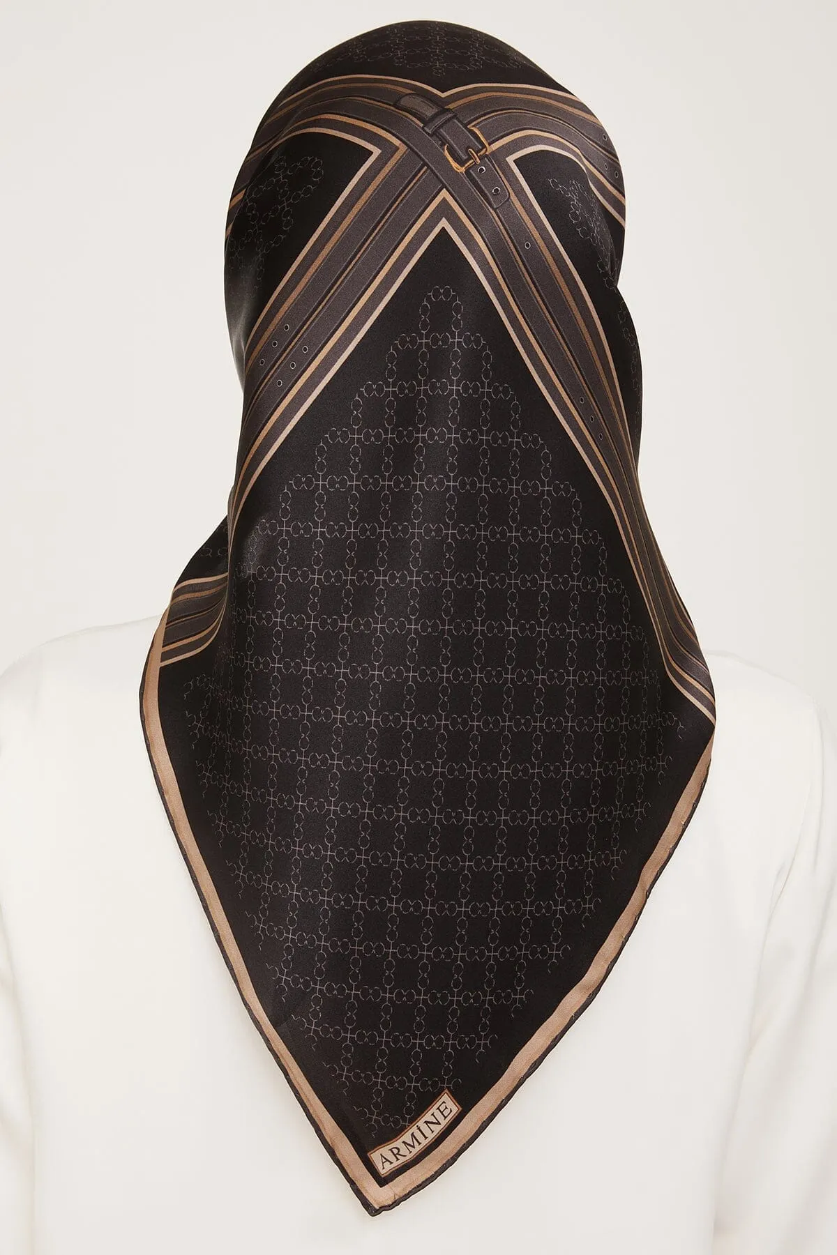 Armine Catherine Classy Silk Scarf #19