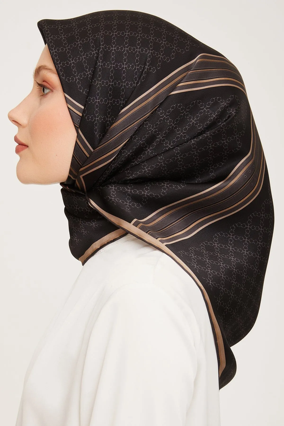 Armine Catherine Classy Silk Scarf #19