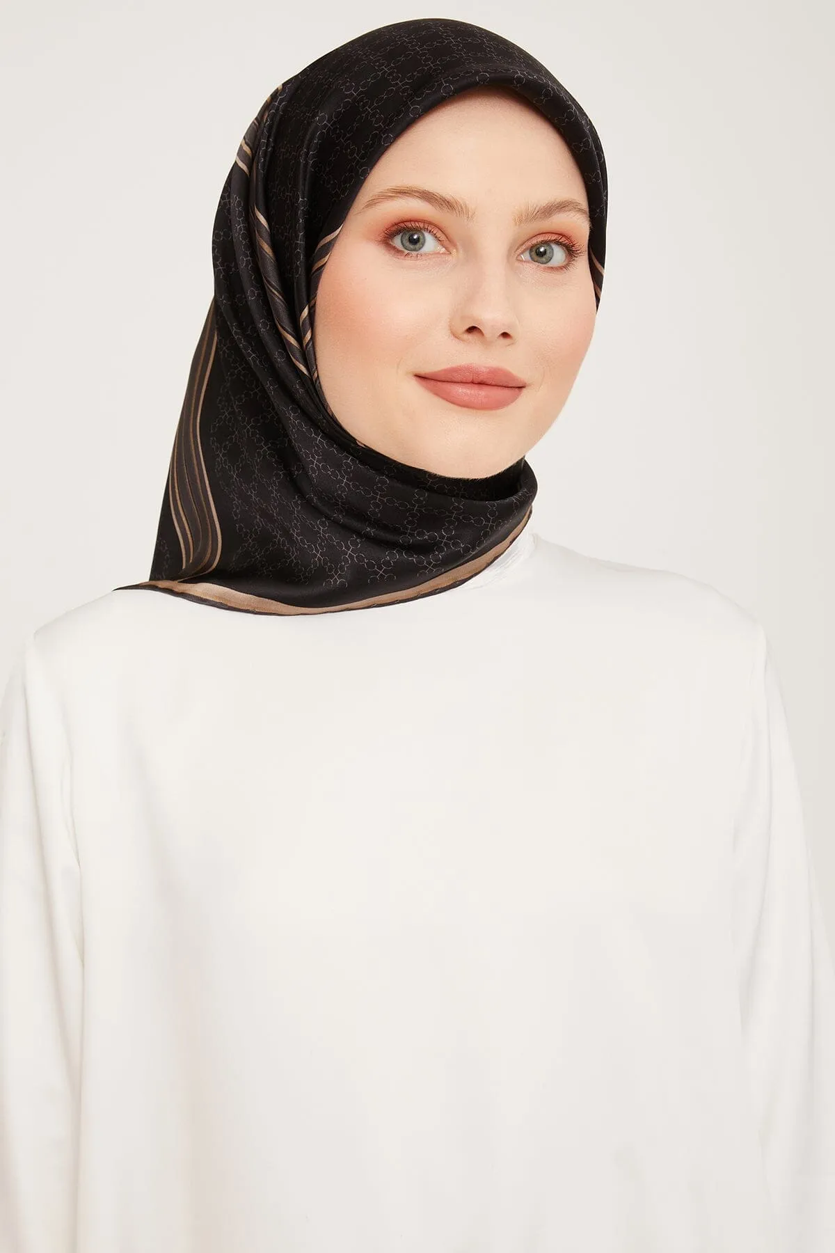 Armine Catherine Classy Silk Scarf #19