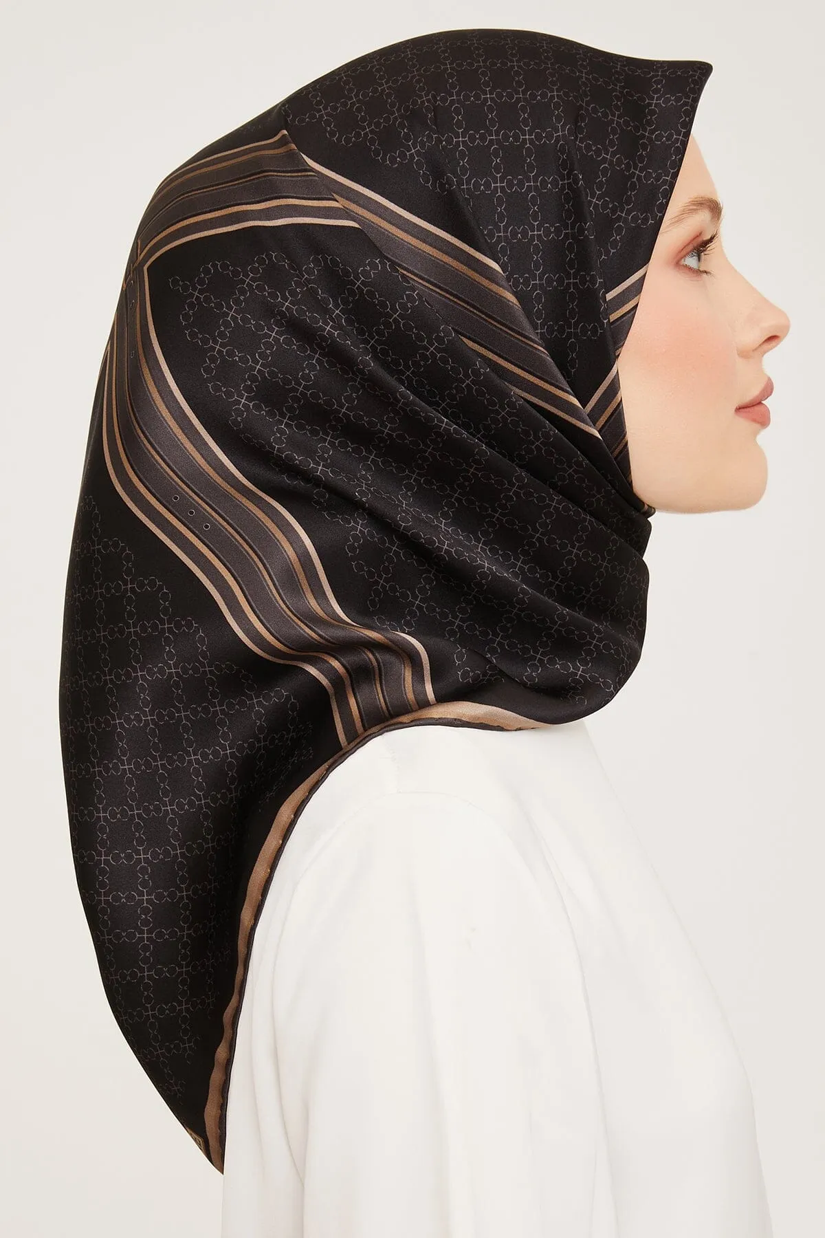 Armine Catherine Classy Silk Scarf #19