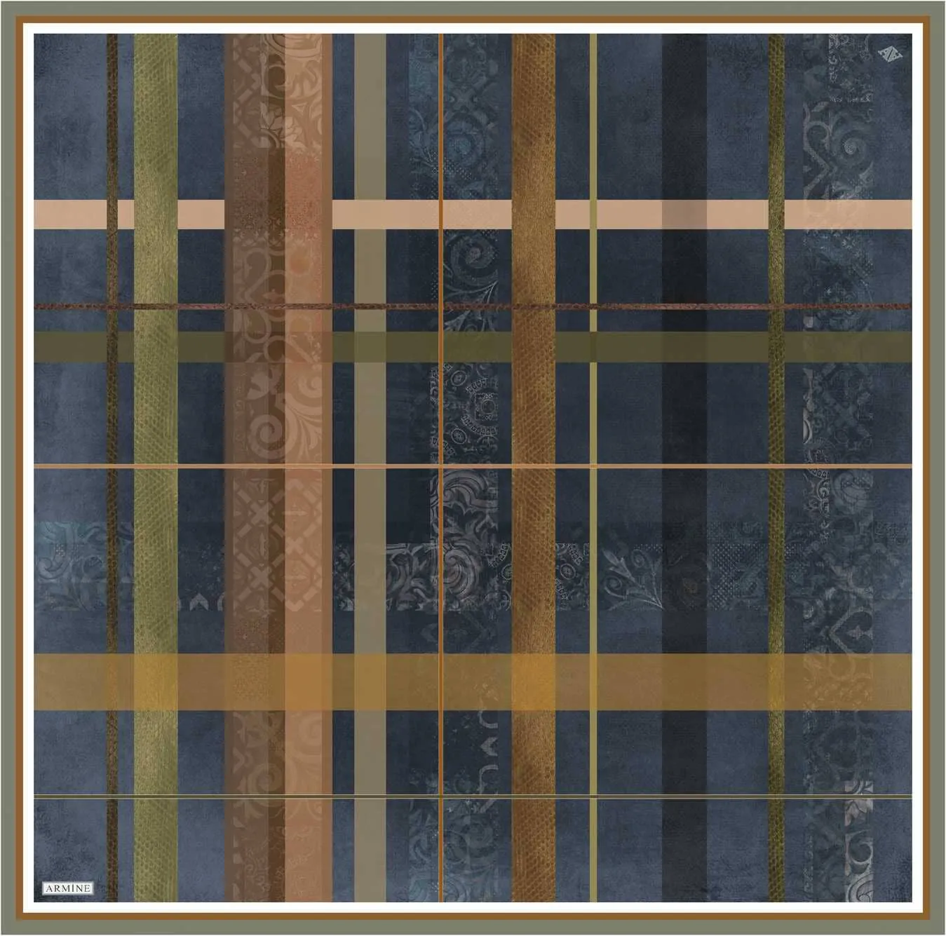 Armine Srisuri Elegant Silk Scarf #50