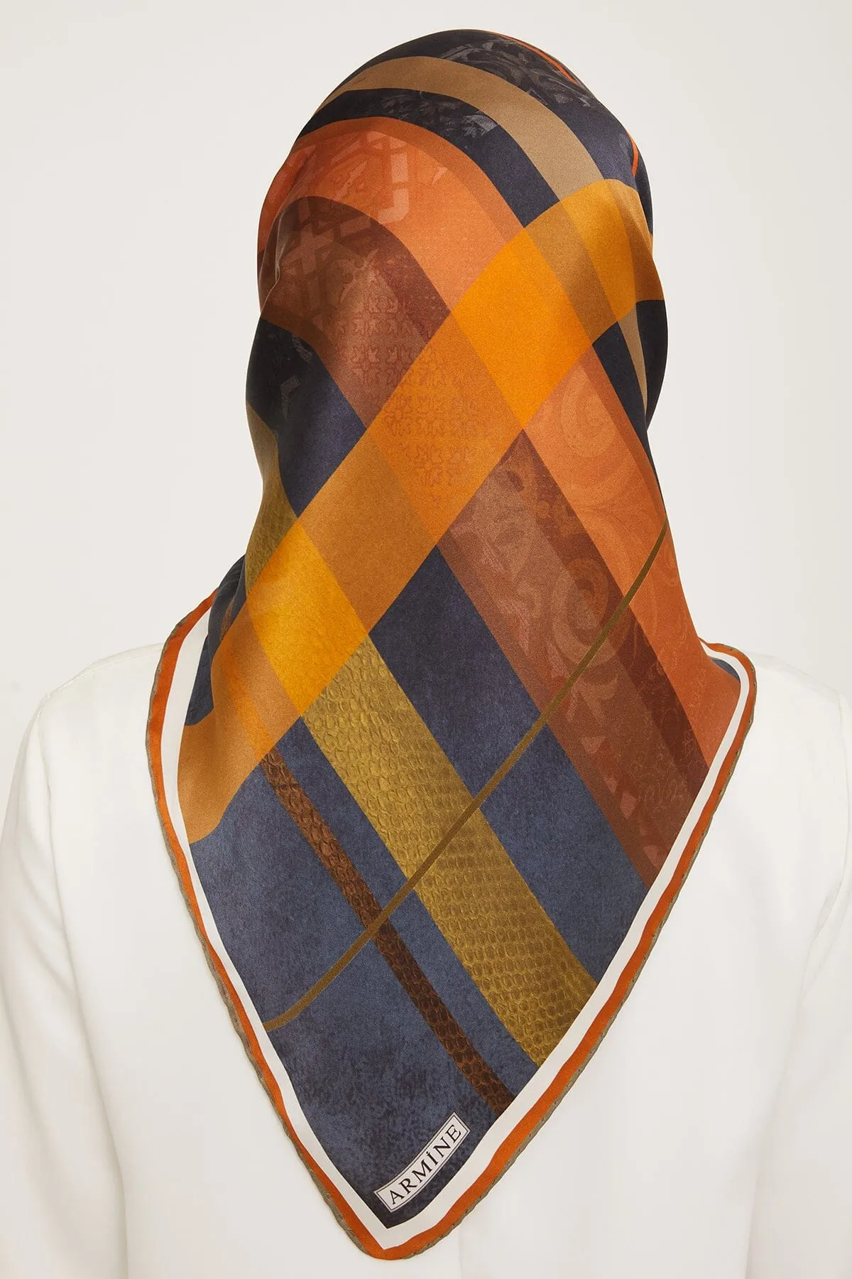Armine Srisuri Elegant Silk Scarf #50