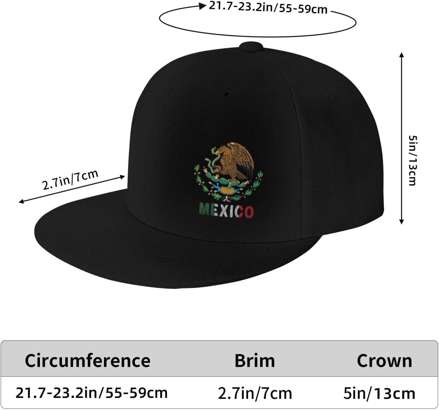 Baseball Caps for Men Women Adjustable Flat Brim Hat Classic Hip Hop Hat Dad Hat Running Sun Hats