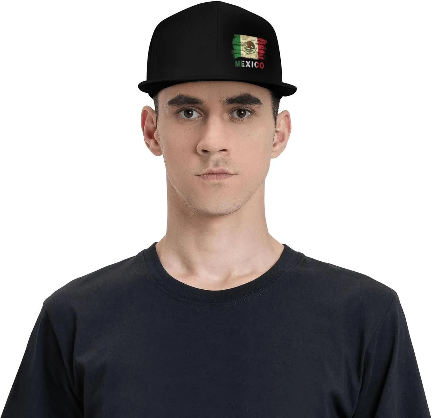 Baseball Caps for Men Women Adjustable Flat Brim Hat Classic Hip Hop Hat Dad Hat Running Sun Hats