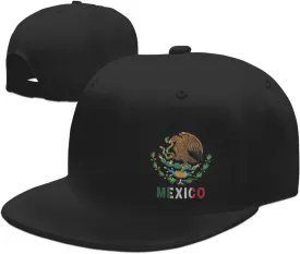 Baseball Caps for Men Women Adjustable Flat Brim Hat Classic Hip Hop Hat Dad Hat Running Sun Hats