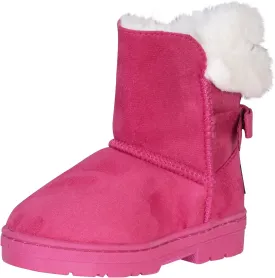 bebe Girls' Winter Boots - Faux-Fur Shearling Boots (Toddler/Little Kid/Big Kid)
