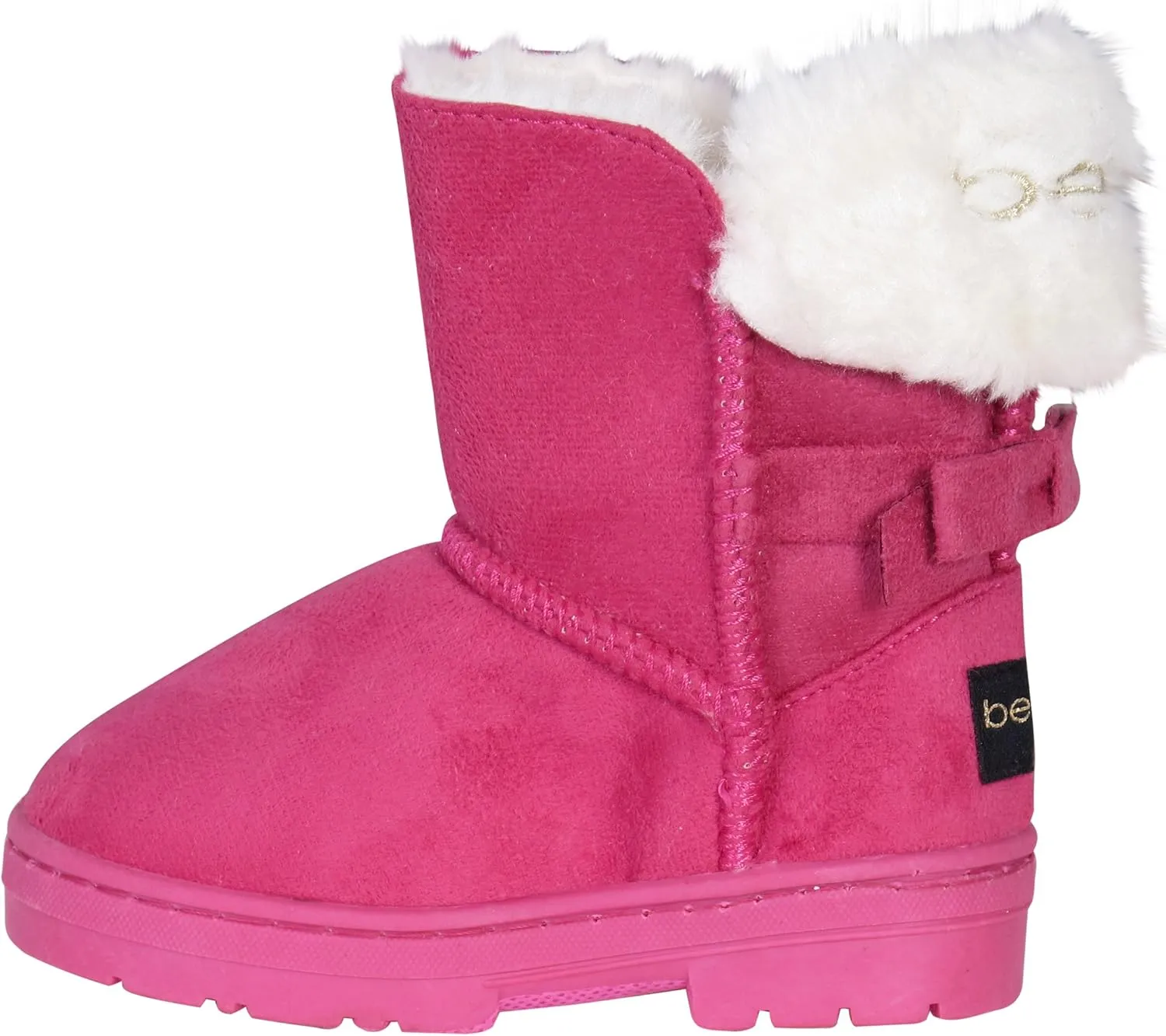 bebe Girls' Winter Boots - Faux-Fur Shearling Boots (Toddler/Little Kid/Big Kid)