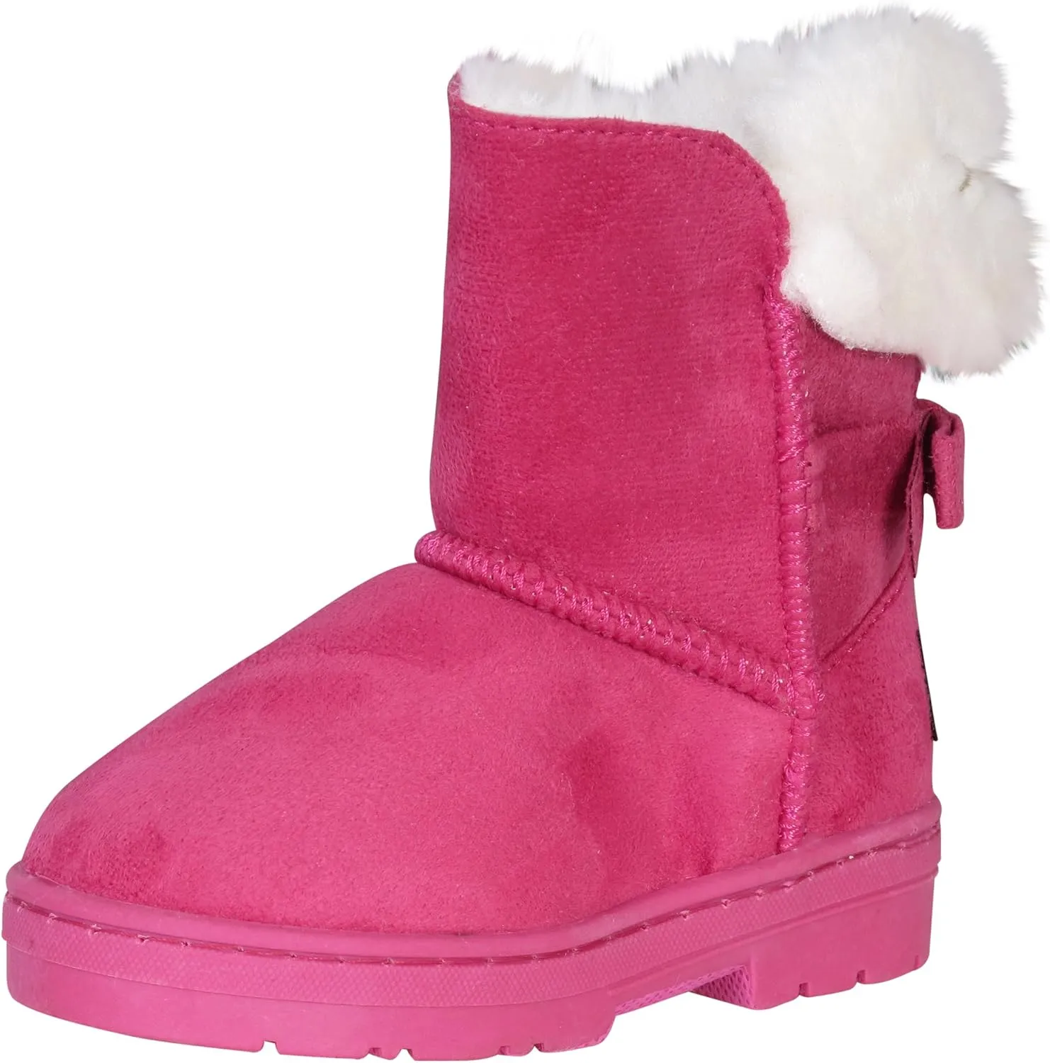 bebe Girls' Winter Boots - Faux-Fur Shearling Boots (Toddler/Little Kid/Big Kid)