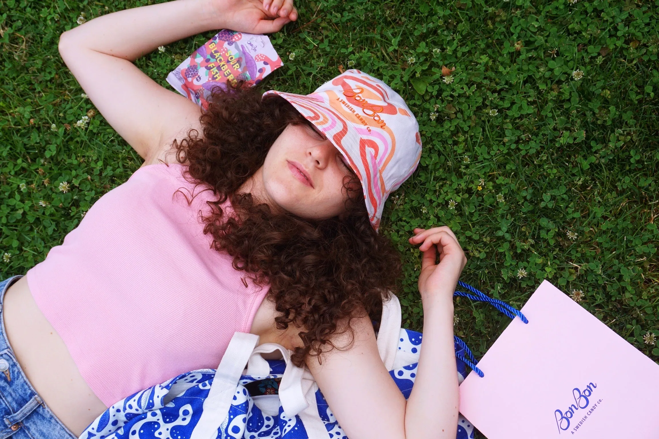 BonBon Bucket Hat