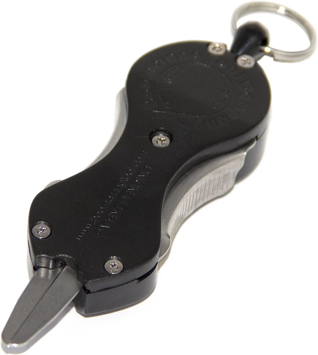 Boomerang Tool Company SNIP Fishing Line Cutters with Retractable Tether and Stainless Steel Blades that Cut Braid, Mono and Fluoro Lines Clean and Smooth!