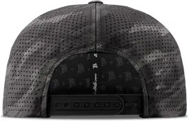 Branded Bills Bare Elite Hat, Performance Paneling, Adjustable Snapback, Silk-Soft Front Lining, Water-Repellent Shell