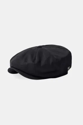 Brood Baggy Newsboy Cap - Black