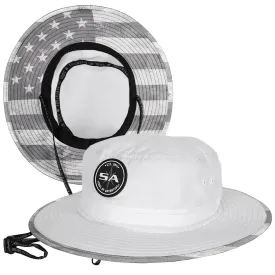 Bucket Hat | Ghost American Flag 2.0 PreOrder
