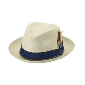 Bullhide Ventura - Panama Straw Fedora Hat
