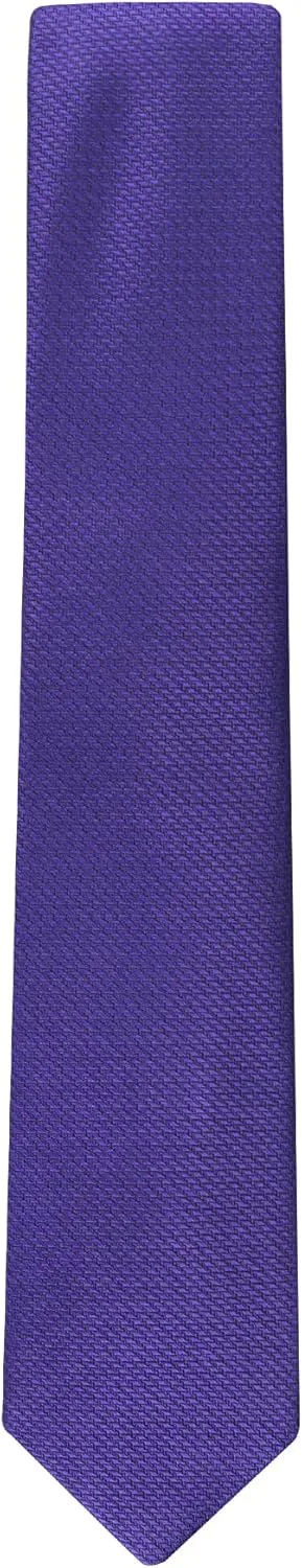 Calvin Klein mens Gingham Pattern Necktie