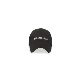 CAP IN BLACK/WHITE