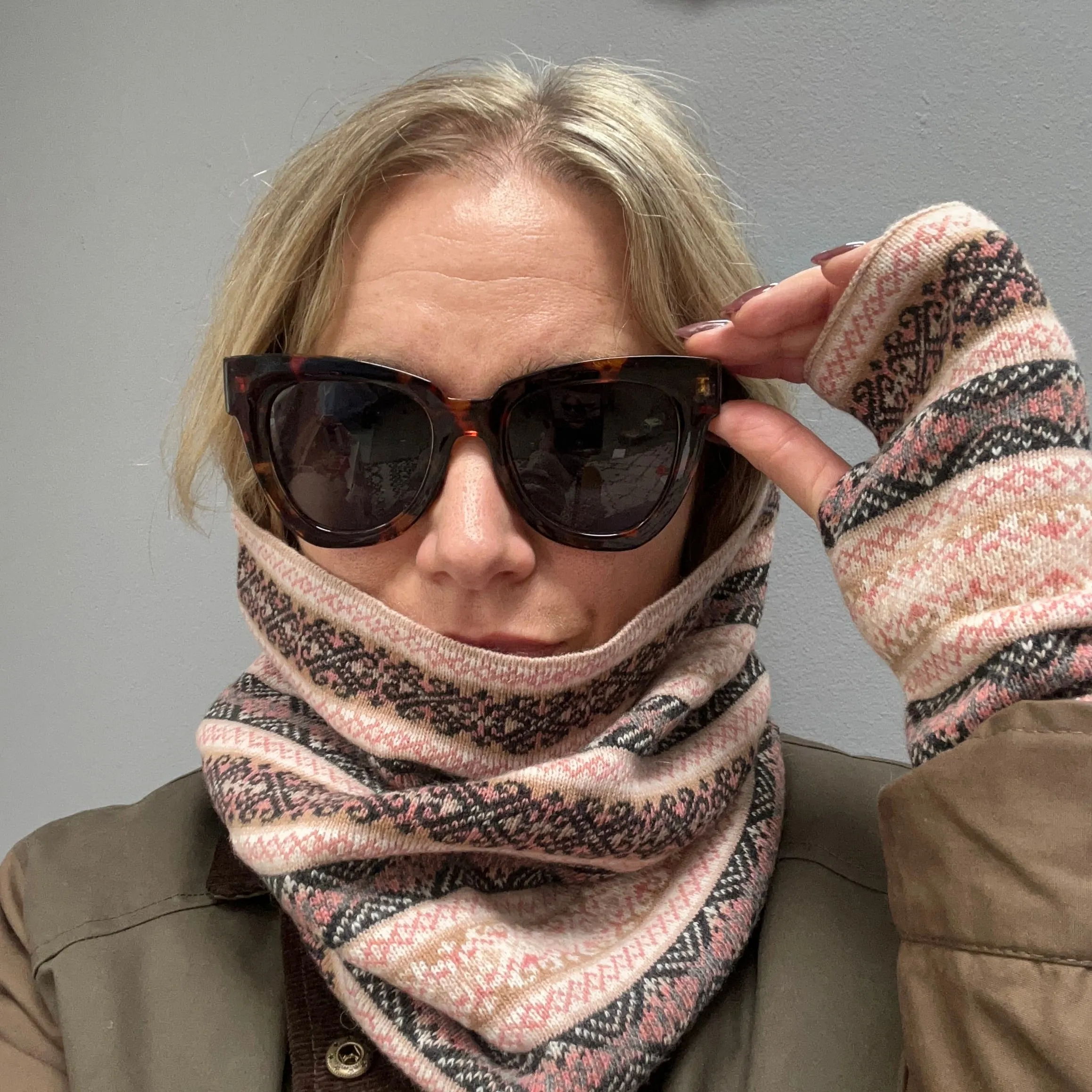 Cashmere Mix Snoods & Wrist Warmers