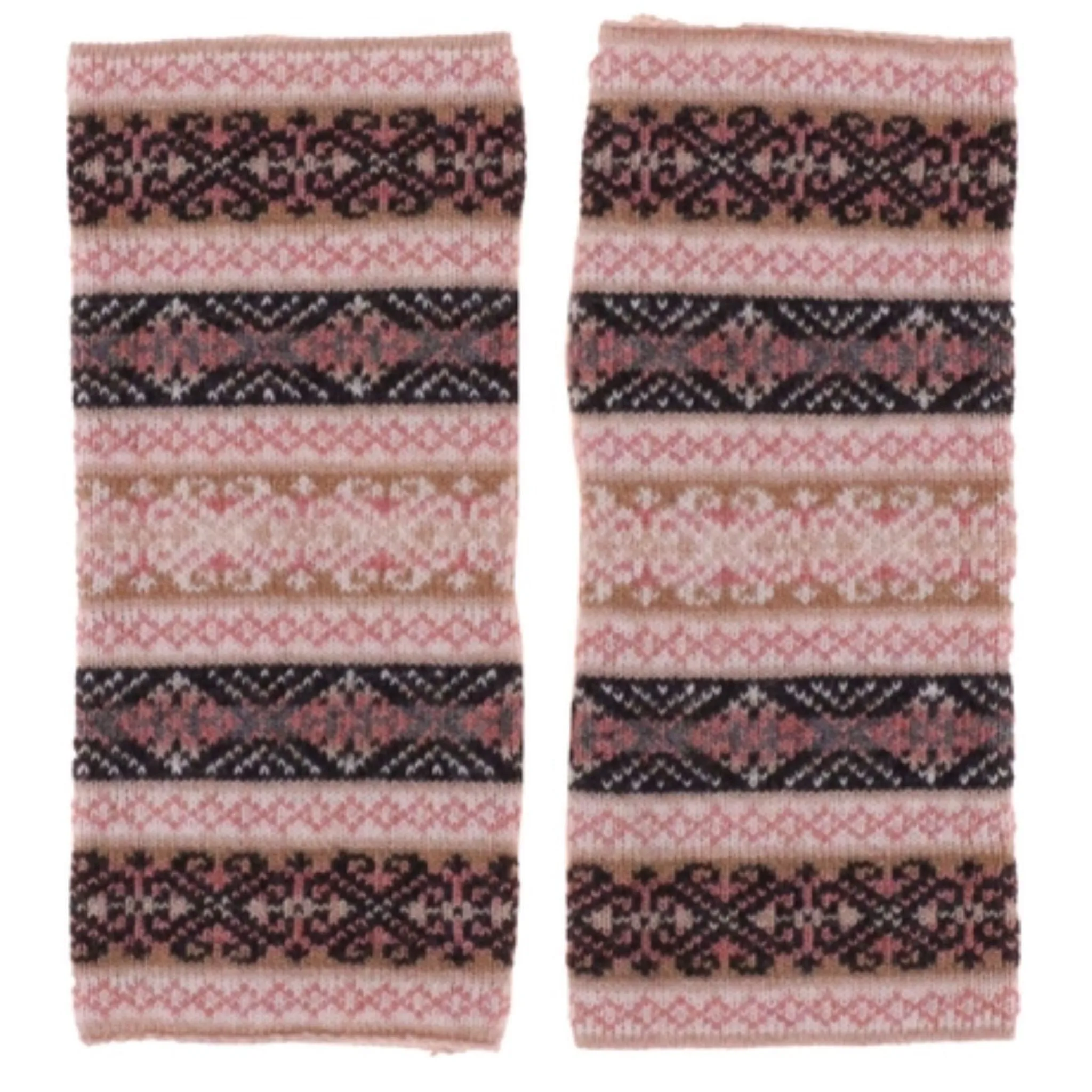 Cashmere Mix Snoods & Wrist Warmers
