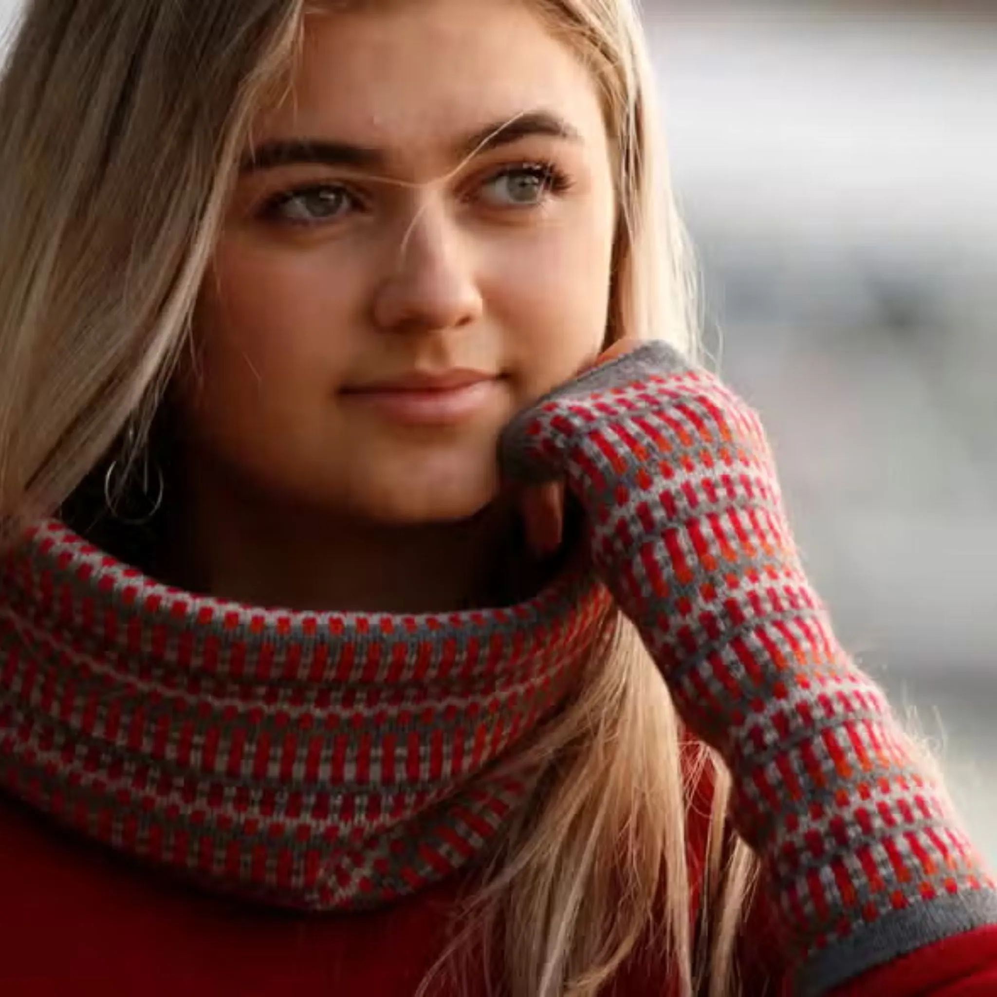 Cashmere Mix Snoods & Wrist Warmers