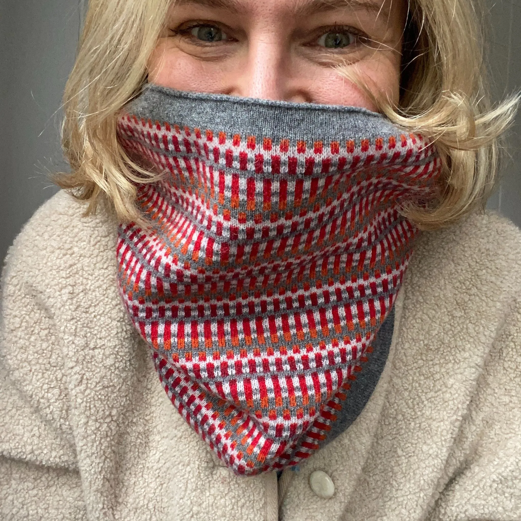 Cashmere Mix Snoods & Wrist Warmers
