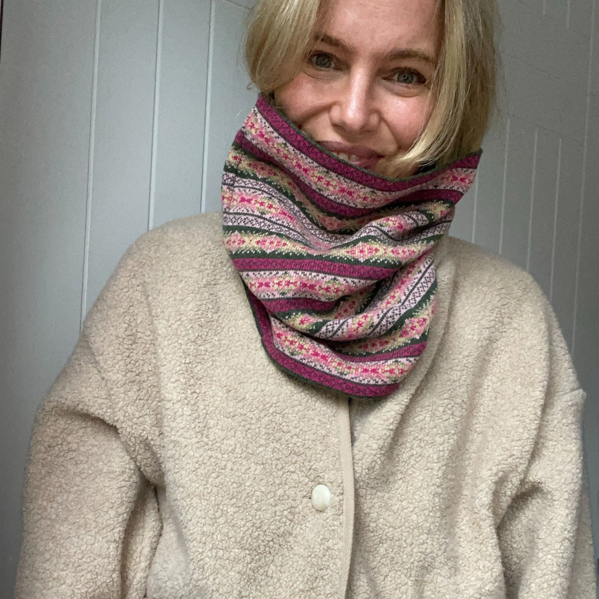 Cashmere Mix Snoods & Wrist Warmers