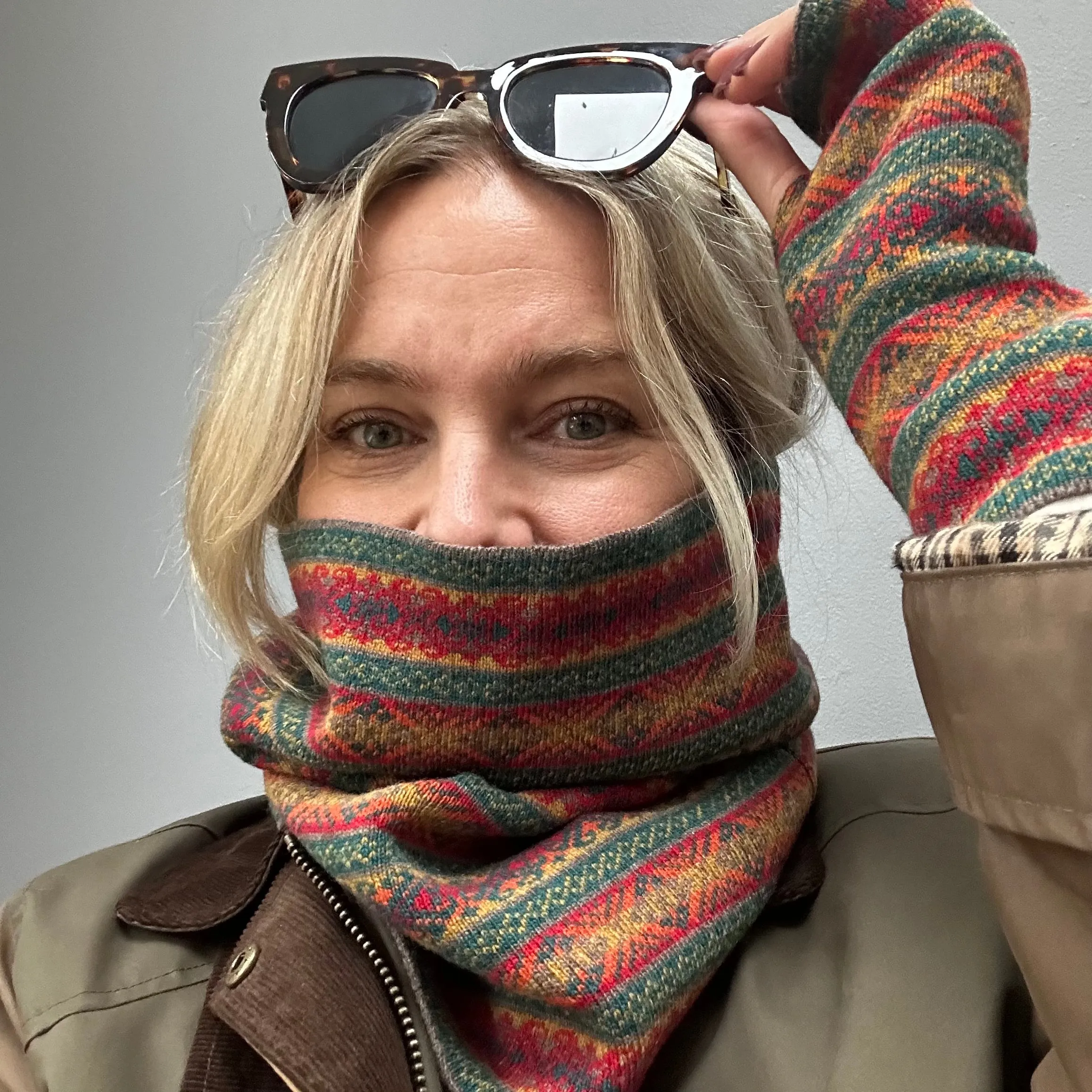 Cashmere Mix Snoods & Wrist Warmers