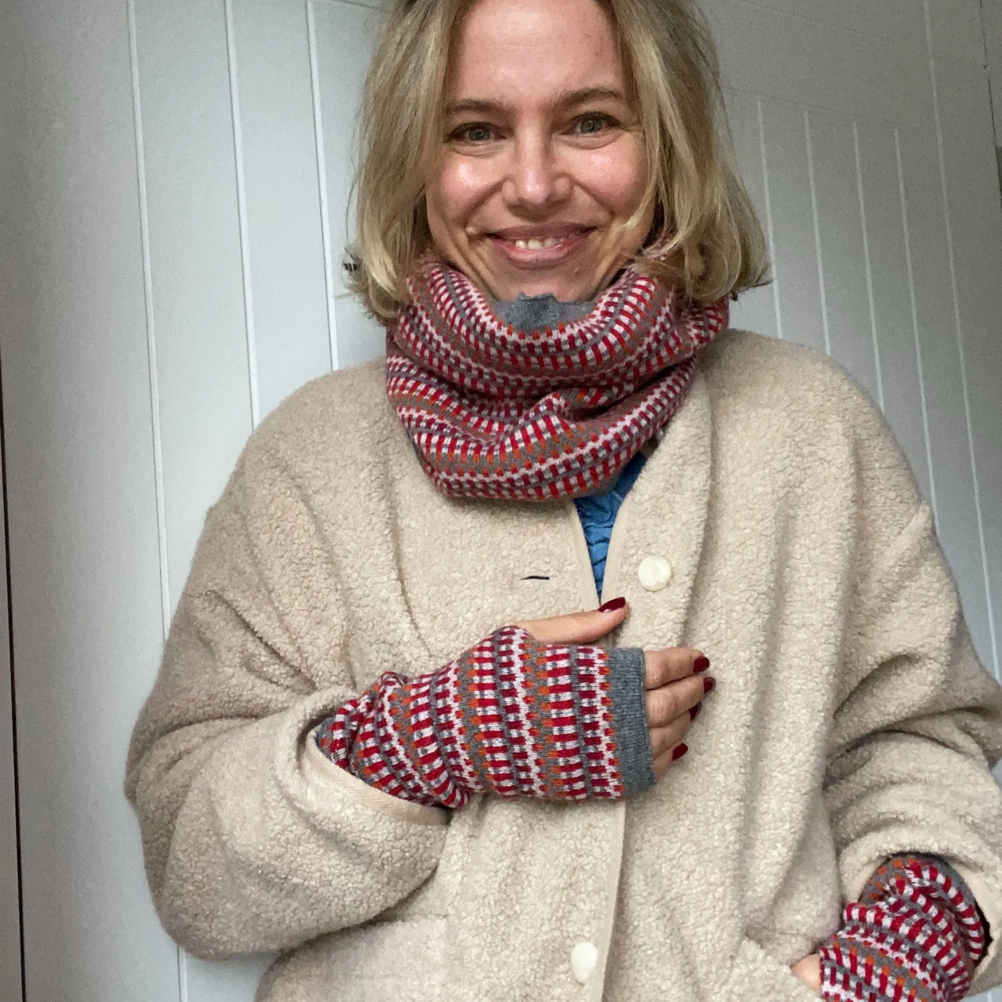 Cashmere Mix Snoods & Wrist Warmers