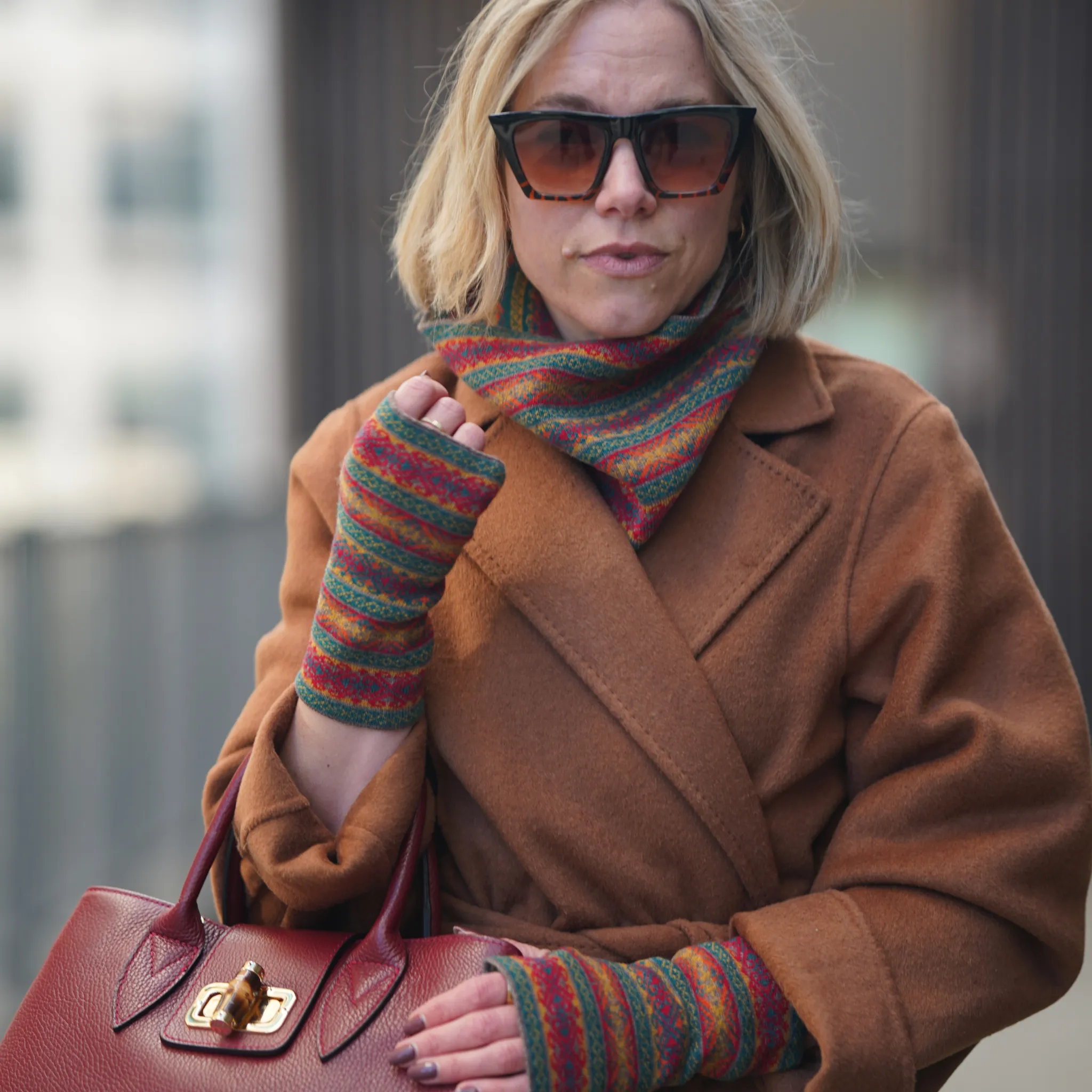 Cashmere Mix Snoods & Wrist Warmers