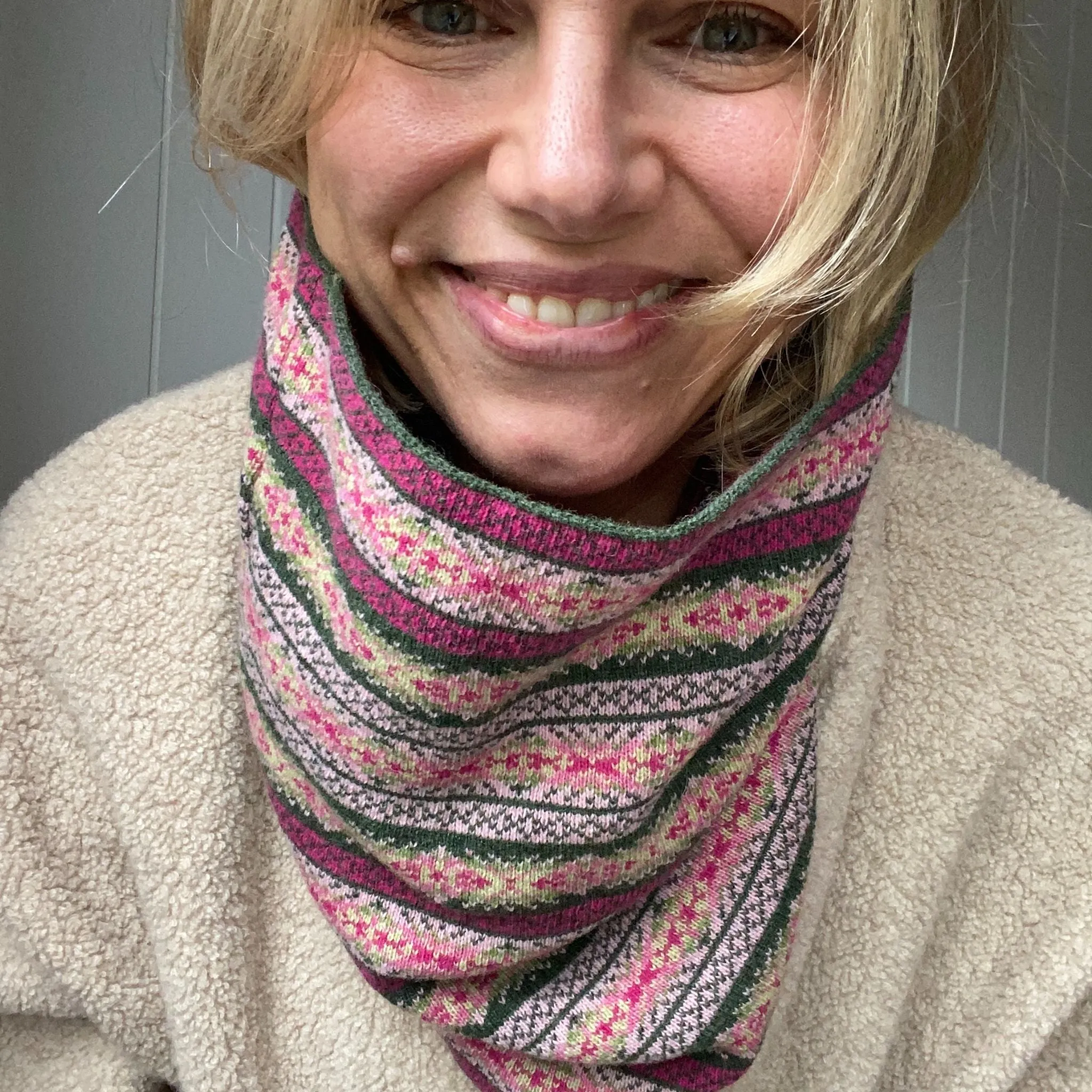 Cashmere Mix Snoods & Wrist Warmers