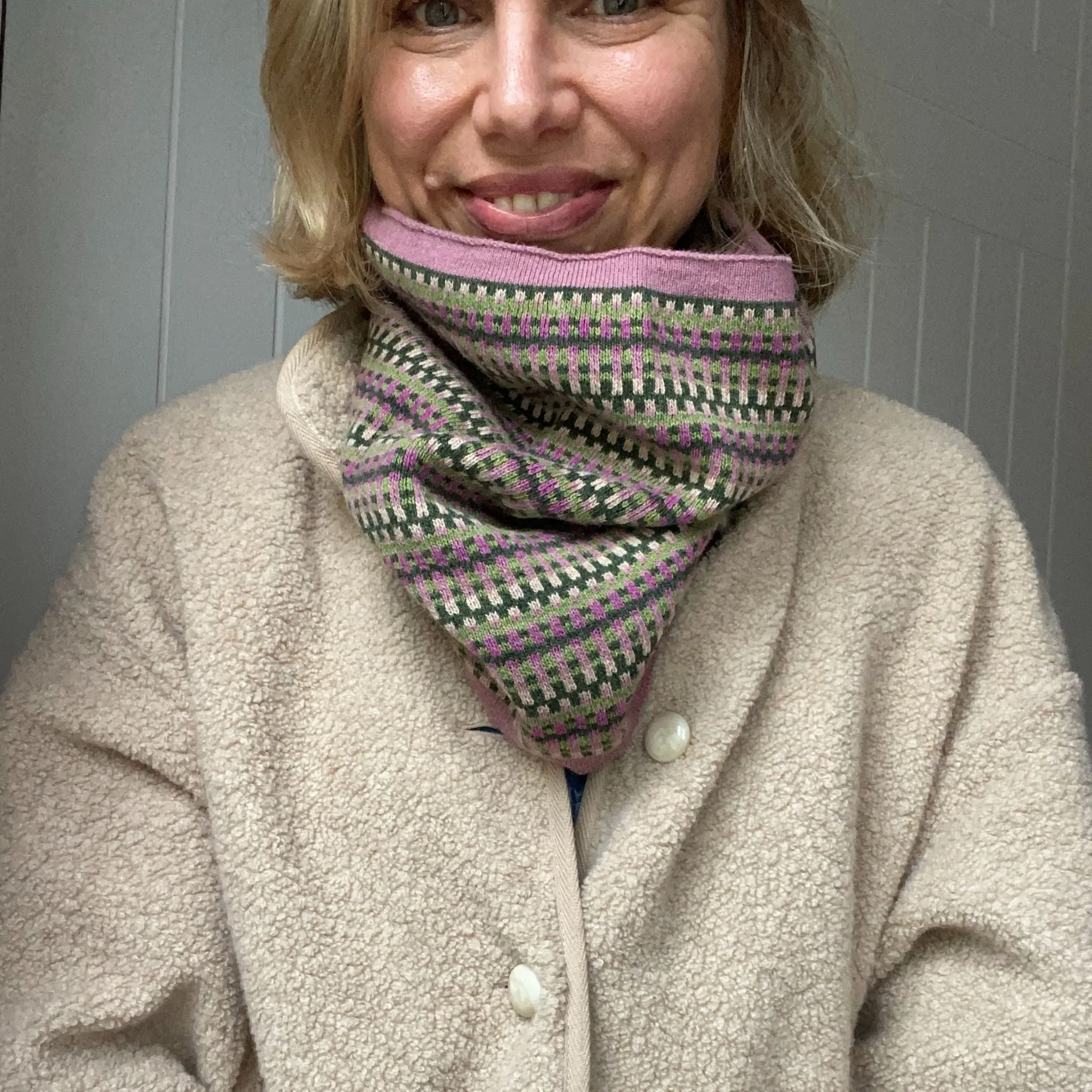 Cashmere Mix Snoods & Wrist Warmers