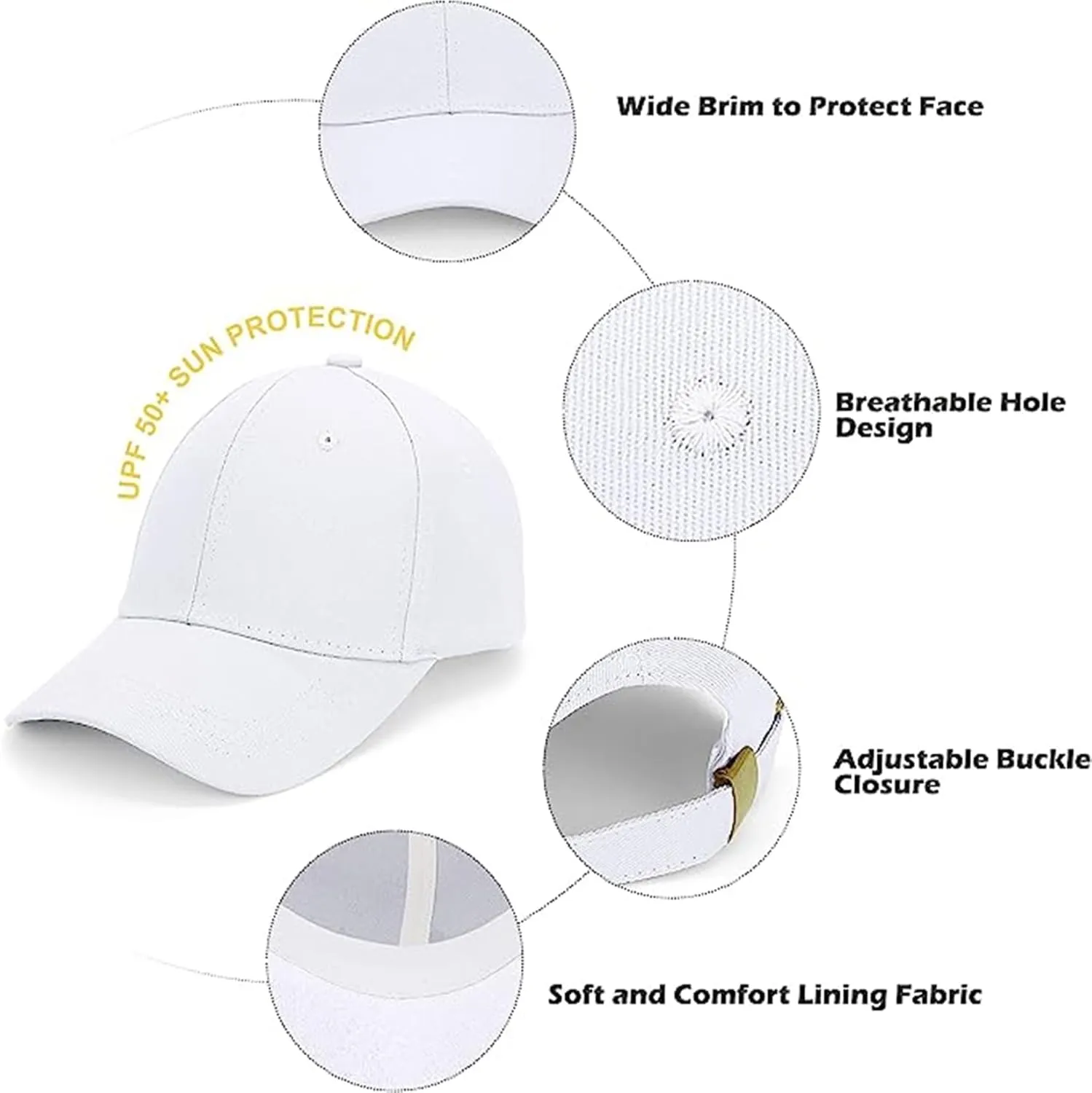 Century Star Toddler Baseball Hat Boys Sun Hats Toddler Baseball Caps for Boys Quick Drying Cap Kids Sports Cap