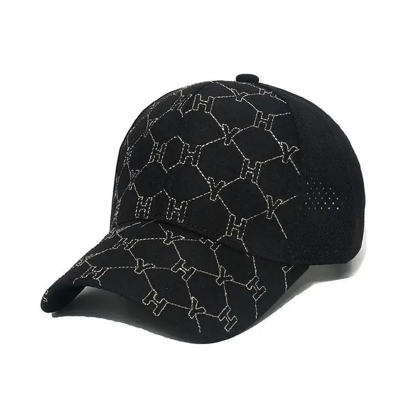 Chic Embroidered Cap