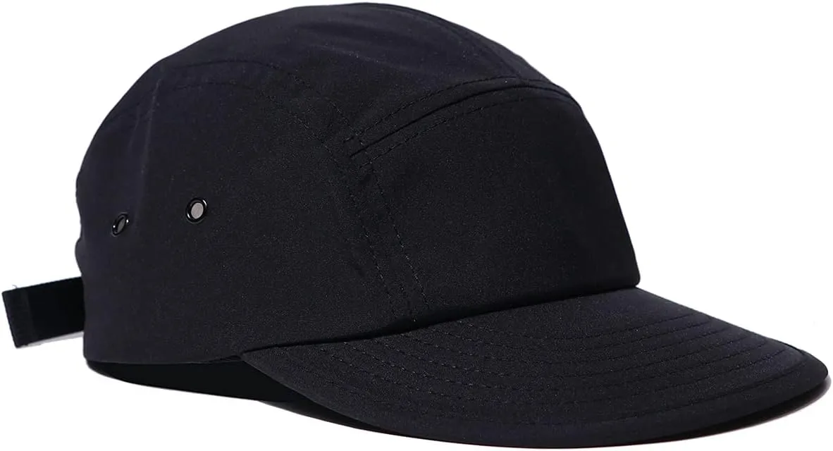CLAPE 5 Panel Baseball Caps Outdoor Sports Hats Snapback Street Casual Dad Cap Nylon UPF 50  Sun Protection Camp Hat Sun Hat