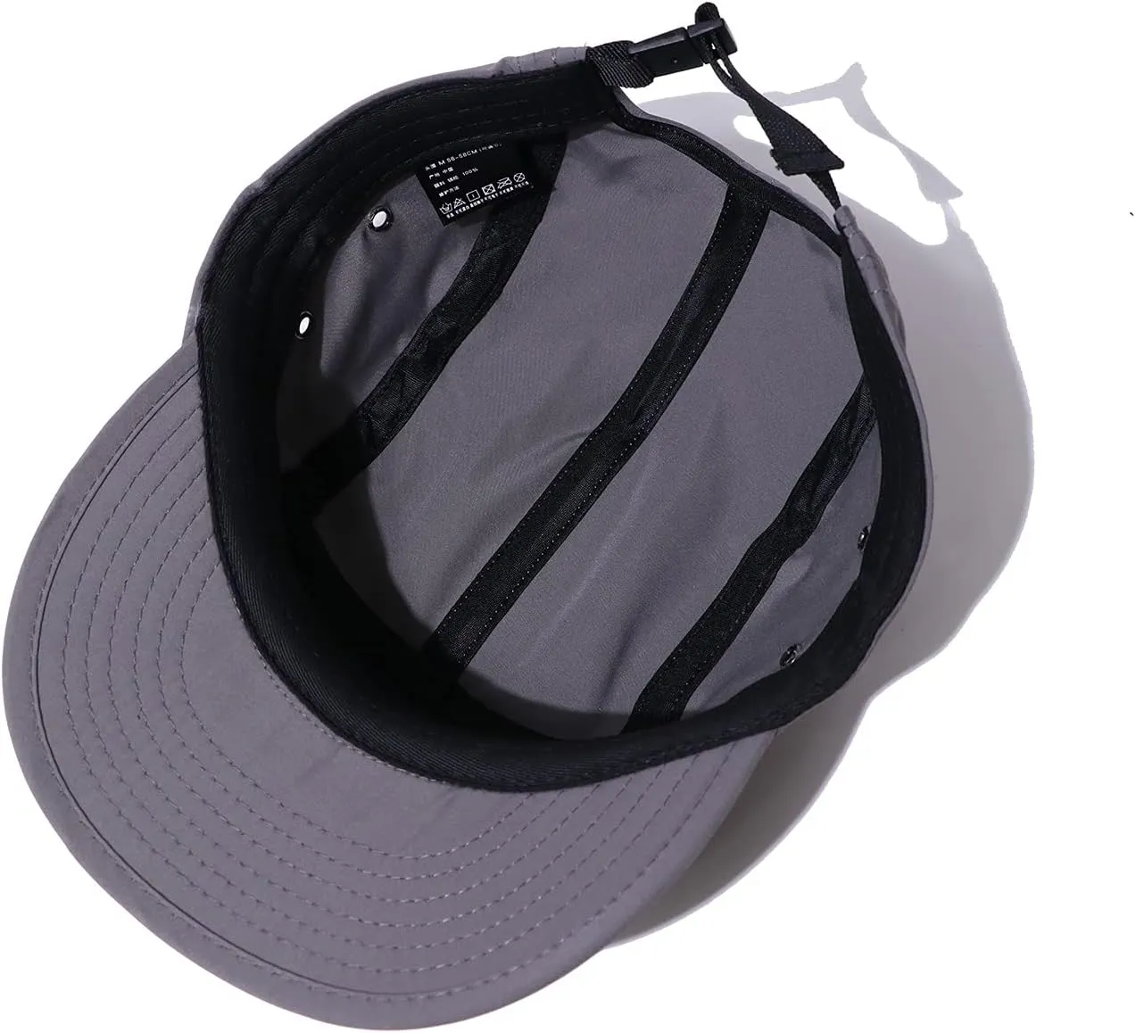 CLAPE 5 Panel Baseball Caps Outdoor Sports Hats Snapback Street Casual Dad Cap Nylon UPF 50  Sun Protection Camp Hat Sun Hat