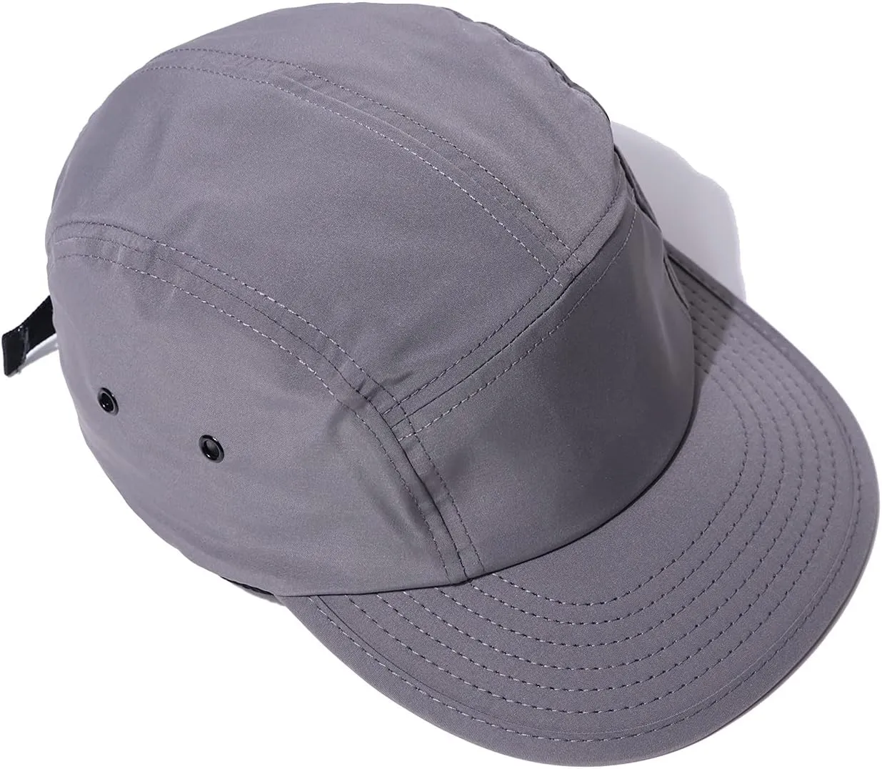 CLAPE 5 Panel Baseball Caps Outdoor Sports Hats Snapback Street Casual Dad Cap Nylon UPF 50  Sun Protection Camp Hat Sun Hat