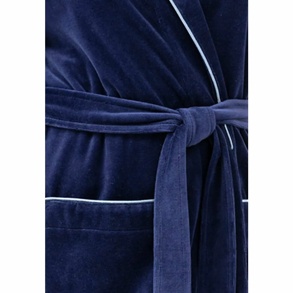 Classic Niki Robe w Shawl Collar 120cm