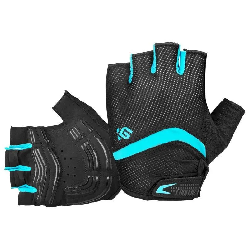 CoolChange Cycling Shockproof Breathable Half Finger Anti-sweat Anti-slip Bike Gloves