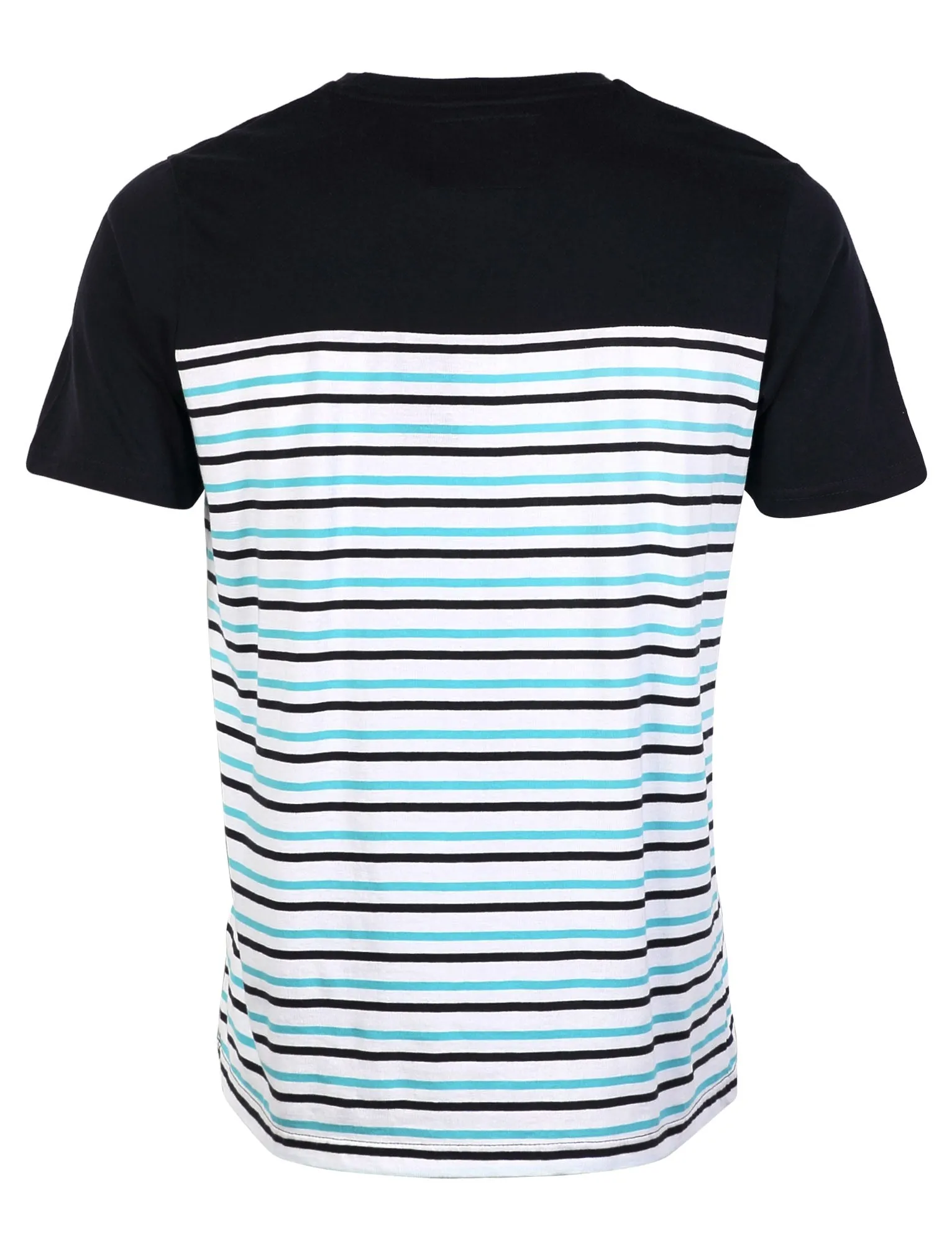 D-Code Sax Crew Neck T-shirt in True Navy