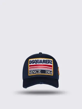 D2 Maxi Logo Patch Baseball Cap