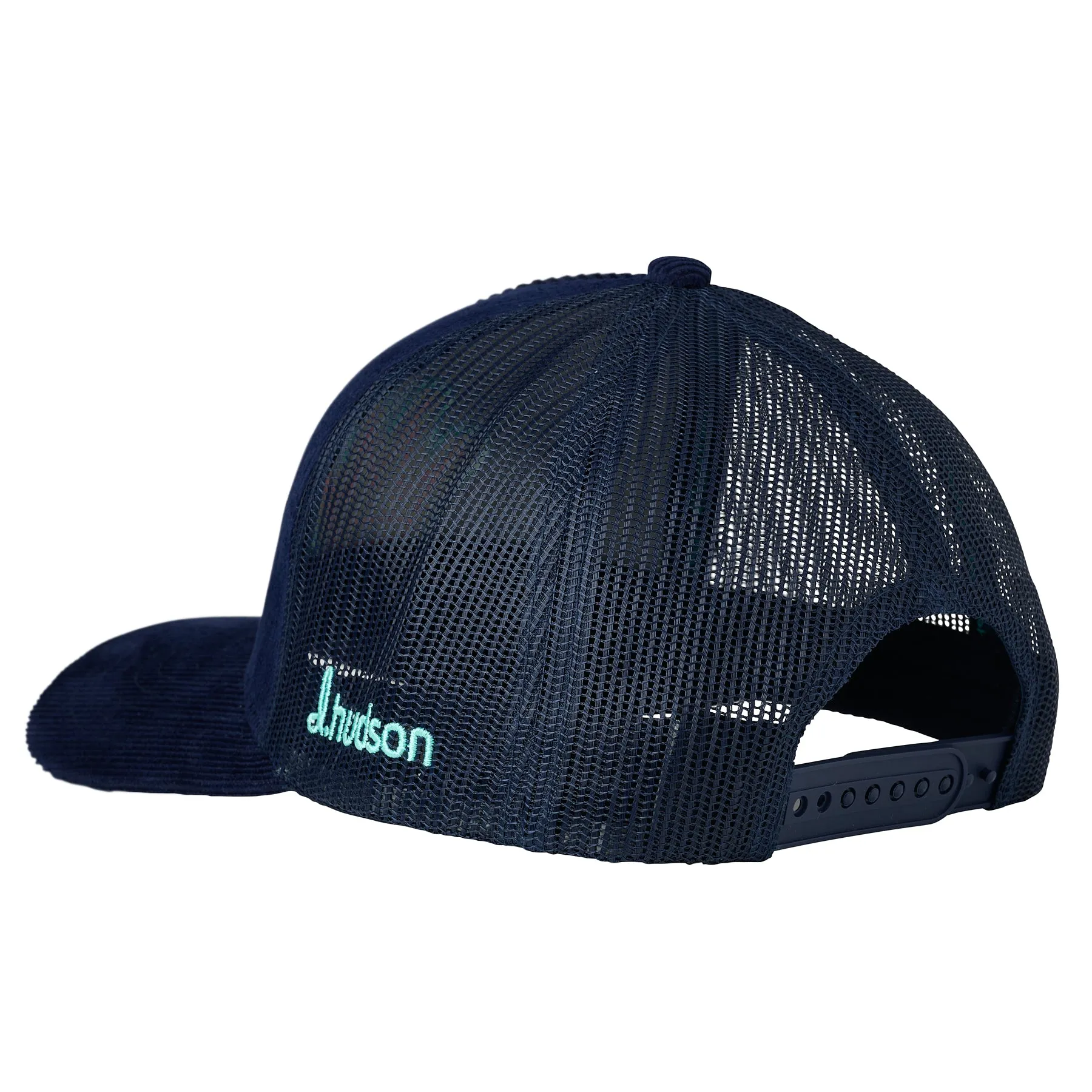 d.Crown Corduroy Trucker Mesh (Navy)