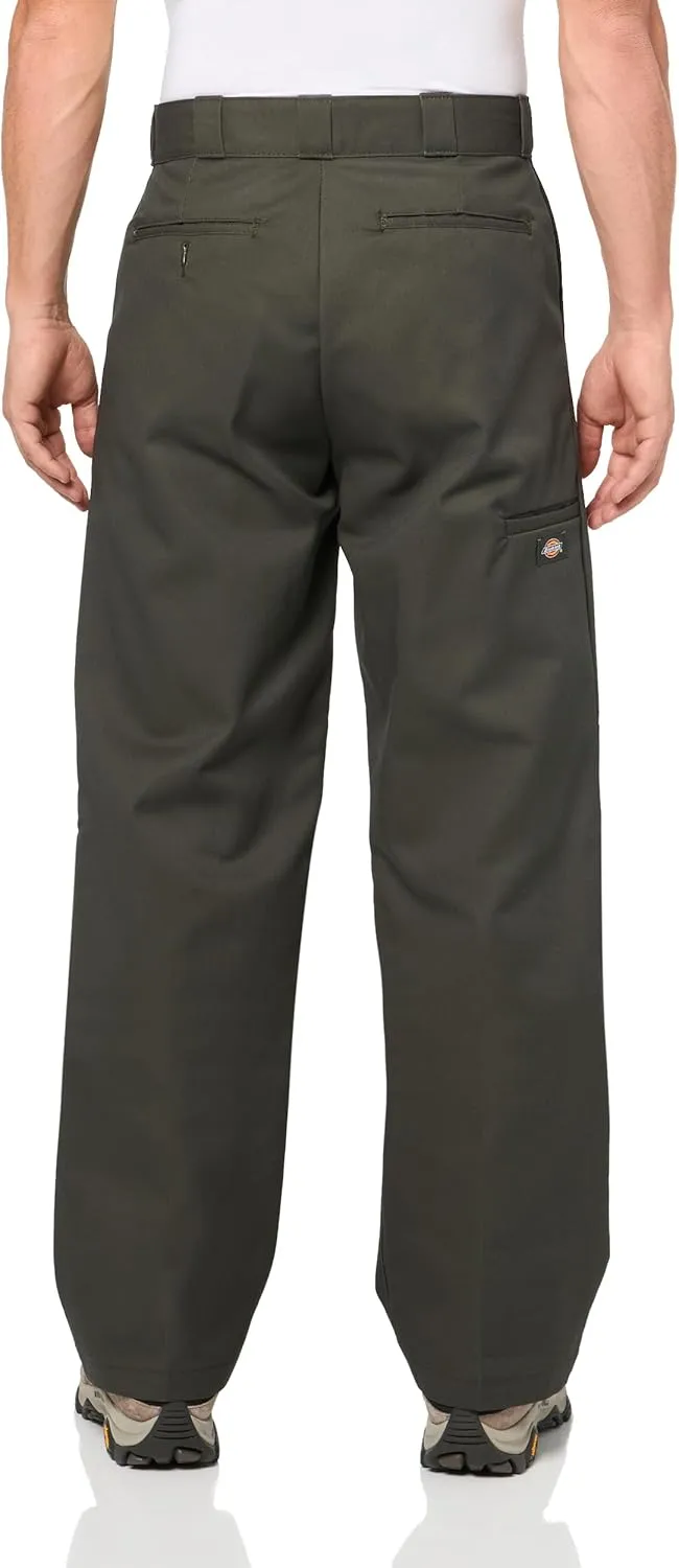 Dickies Men's Loose Fit Double Knee Work Pants