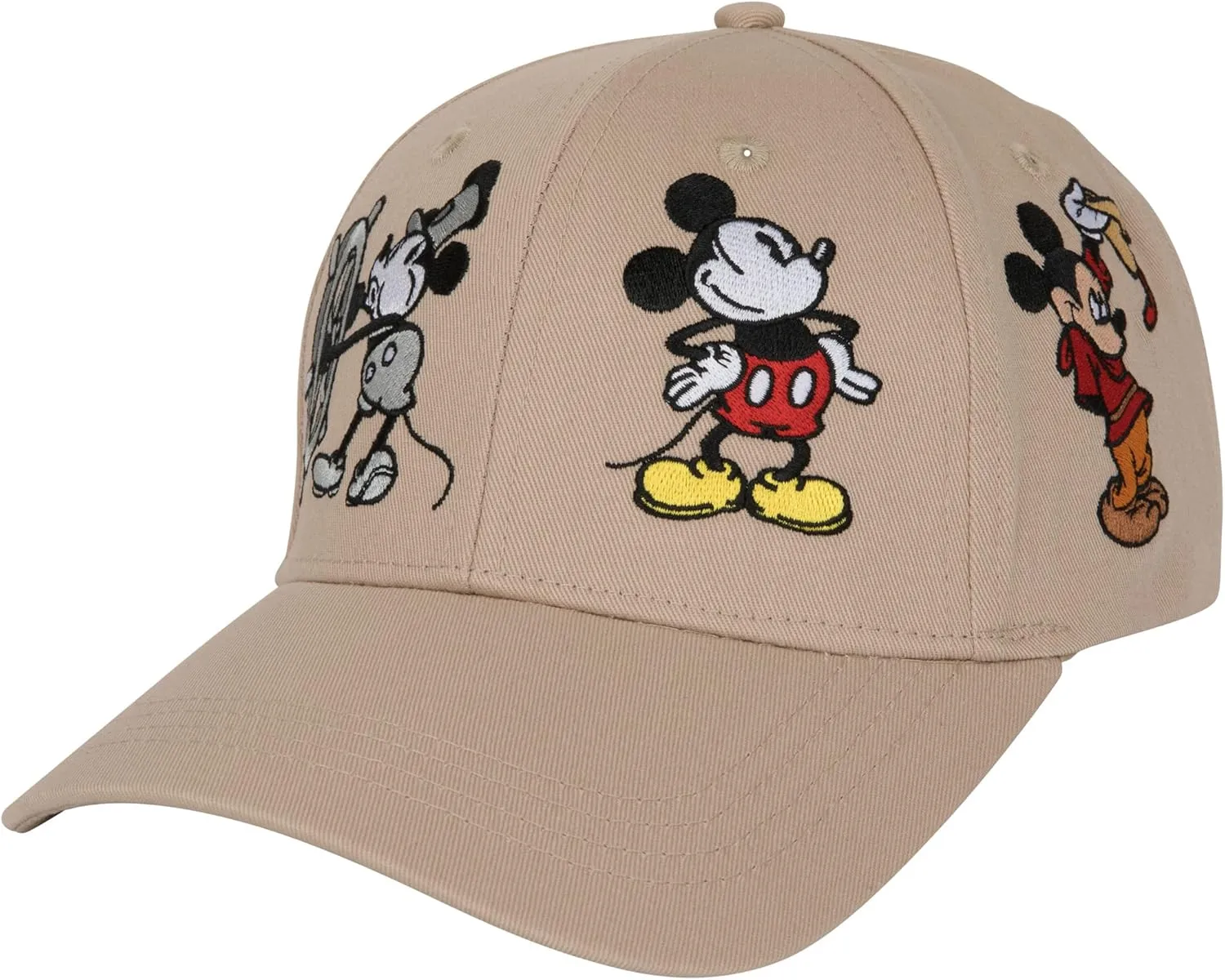Disney Mickey Mouse Through The Years Baseball Cap