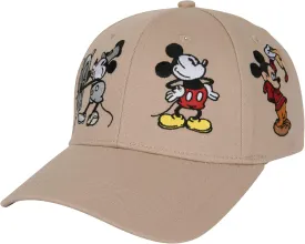 Disney Mickey Mouse Through The Years Baseball Cap